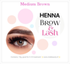 Afbeelding van Henna Lash & Brow (medium bruin)
