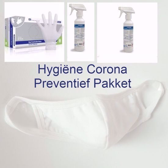 Afbeelding van Corona hygiëne preventief pakket