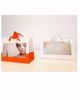 Afbeelding van Geschenk tassen en cadeautasjes, (Oranje  )direct uit voorraad leverbaar