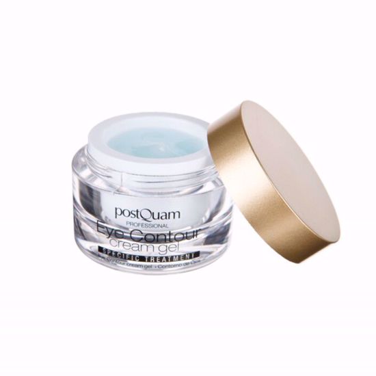 Afbeelding van PostQuam Eye Contour cream gel ( ogen en lippen )15 ml