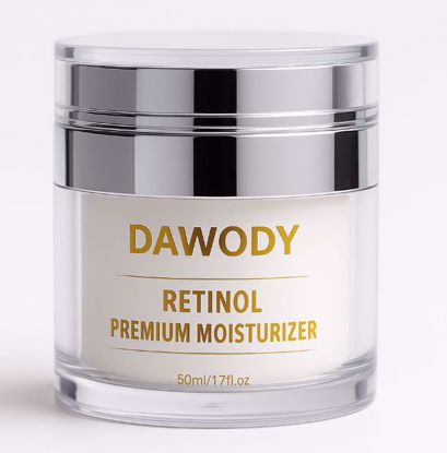 Afbeeldingen van Retinol Premium Moisturizer DAWODY