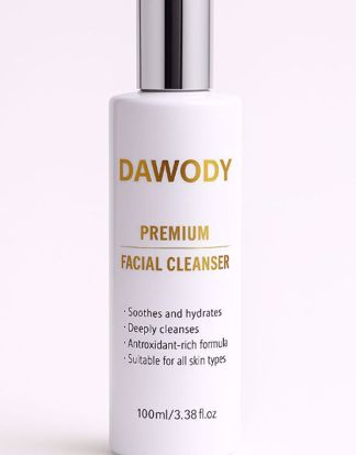 Afbeeldingen van Dawody Cleanser – Zachte Gezichtsreiniger met Niacinamide & Centella Asiatica (120ml)