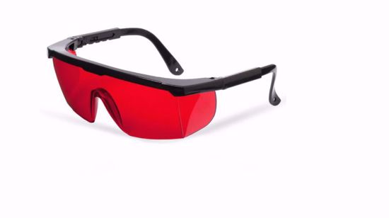 Afbeelding van Laserbril Rood
